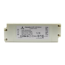 New design 0-10V dimming dimmable led driver 50w SAA